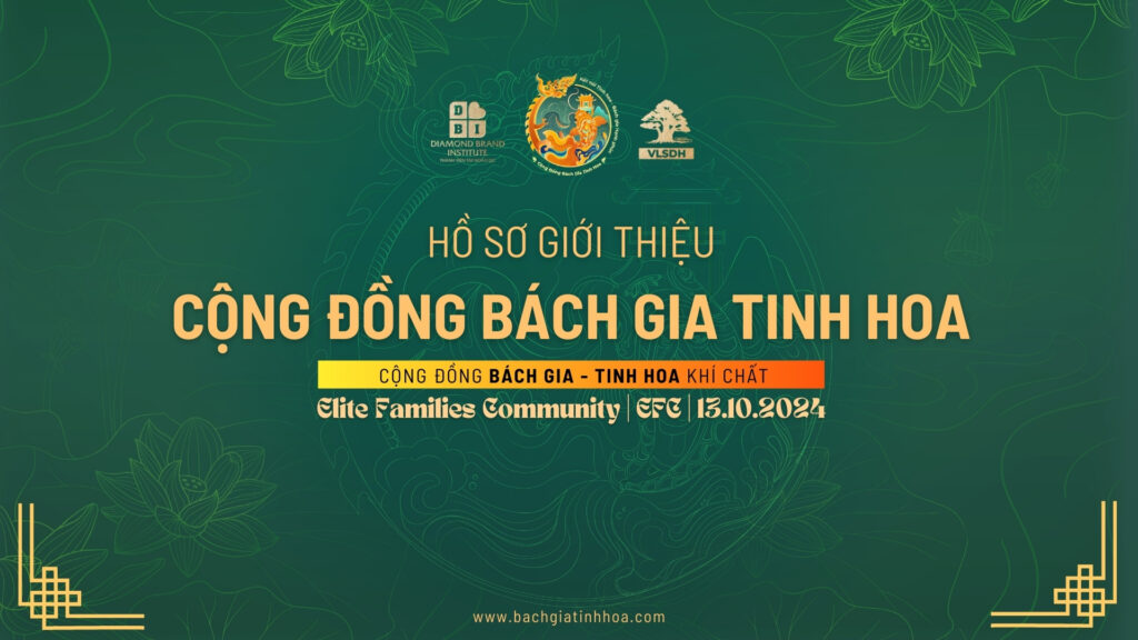 Bách Gia Tinh Hoa – Khi Những Tinh Hoa Cùng Kiến Tạo Một Cộng Đồng Khí Chất